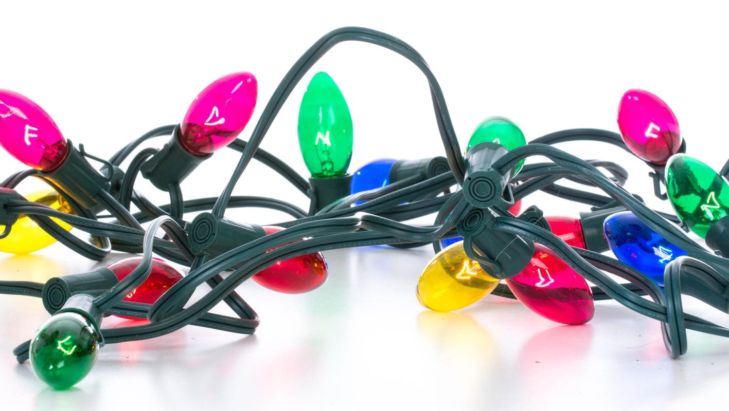 christmas lights