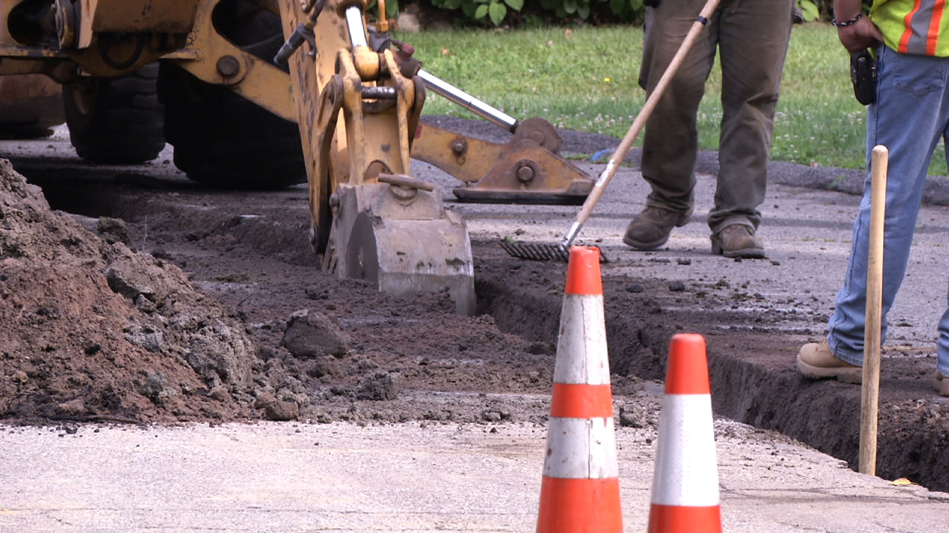 Lead line replacement