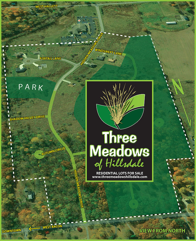 Three meadows