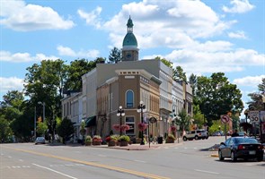 Victorian-era Downtown Hillsdale