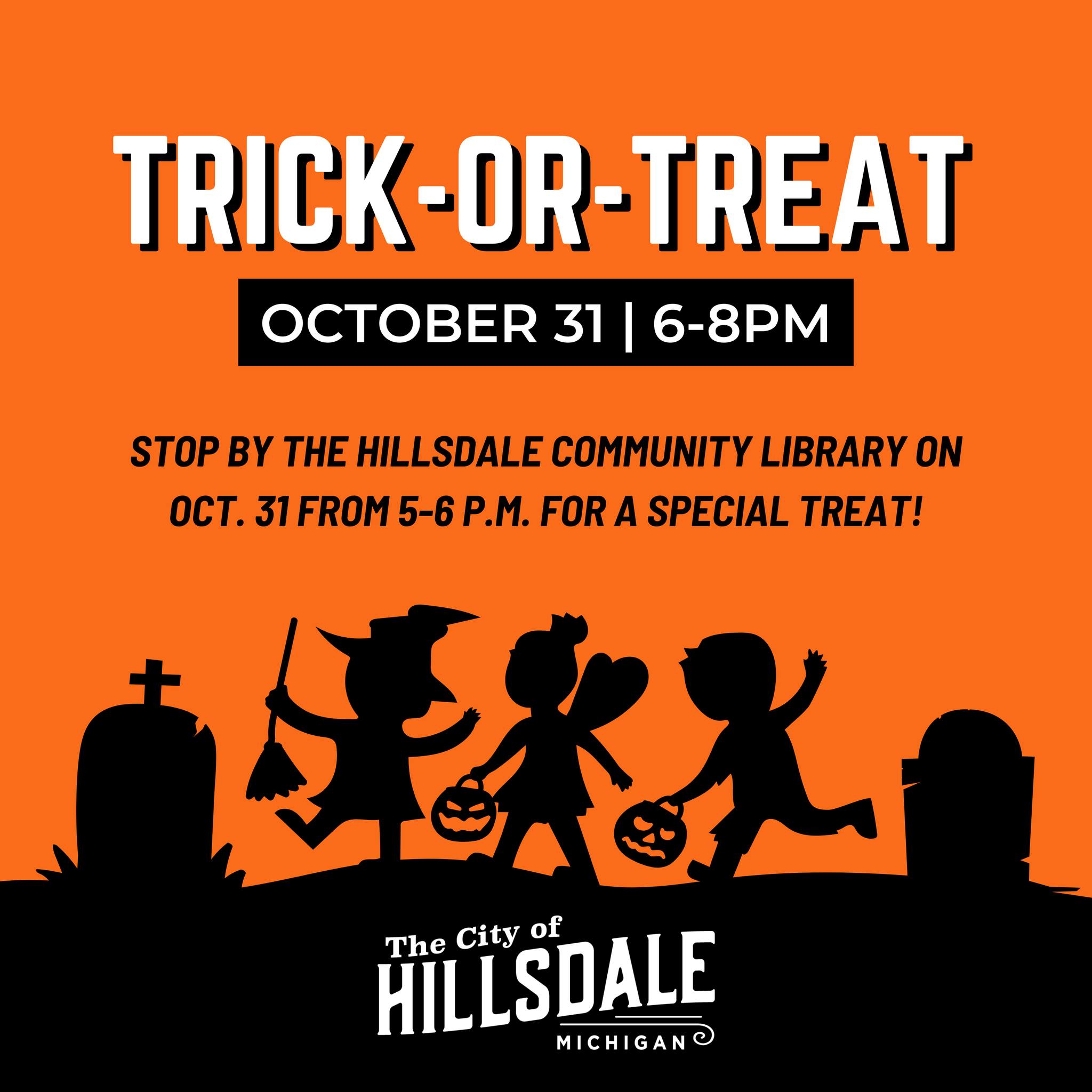 Trick or Treat