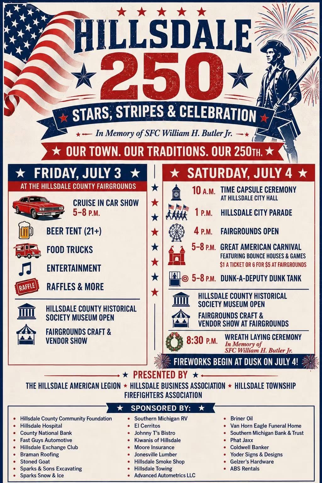 250th Celebration