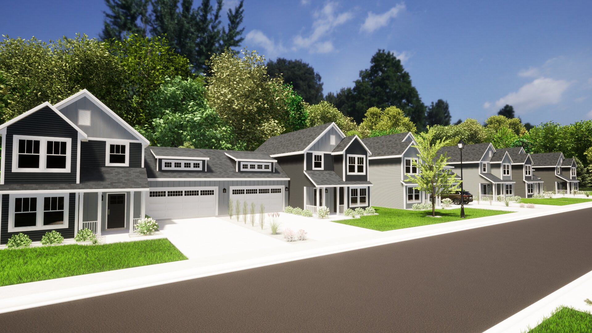 Concept rendering courtesy of Allen Edwin Homes