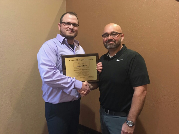 MPSI Certification Foreman Blake