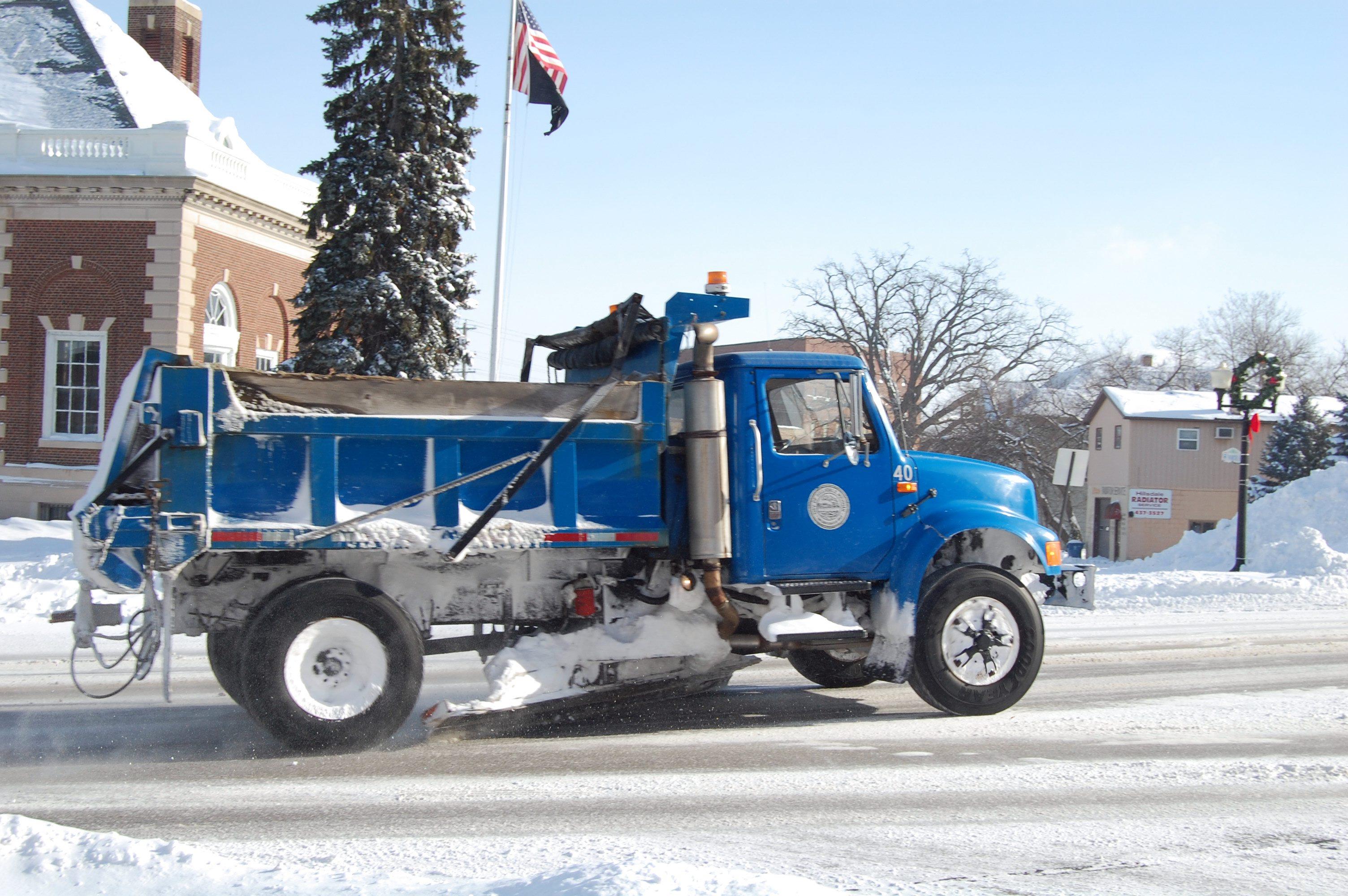 plow truck