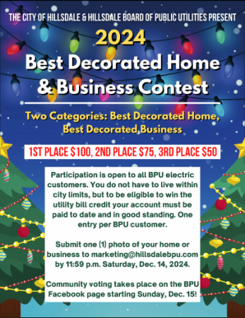 2024 BPU Best Decorated Contest Flyer