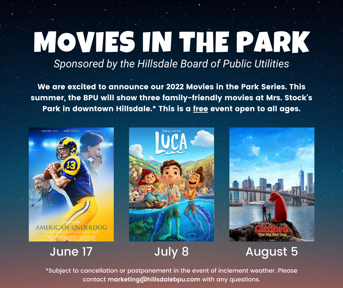 2022 Movies in the Park