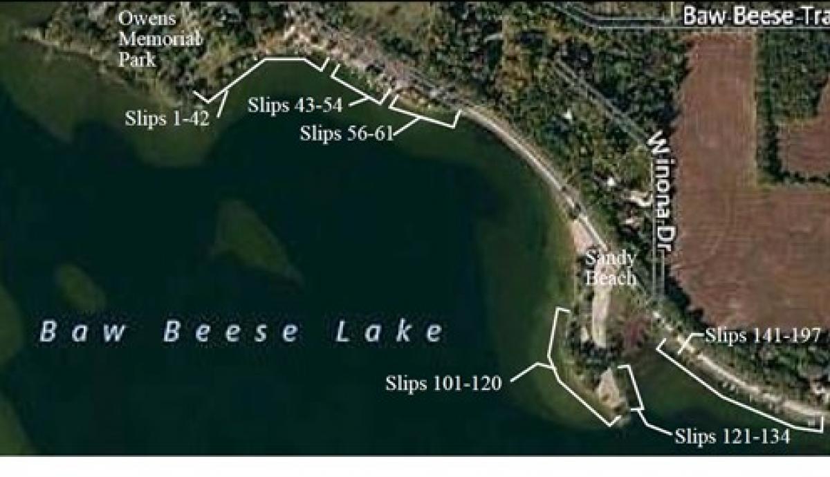 Baw Beese Lake Hillsdale Michigan