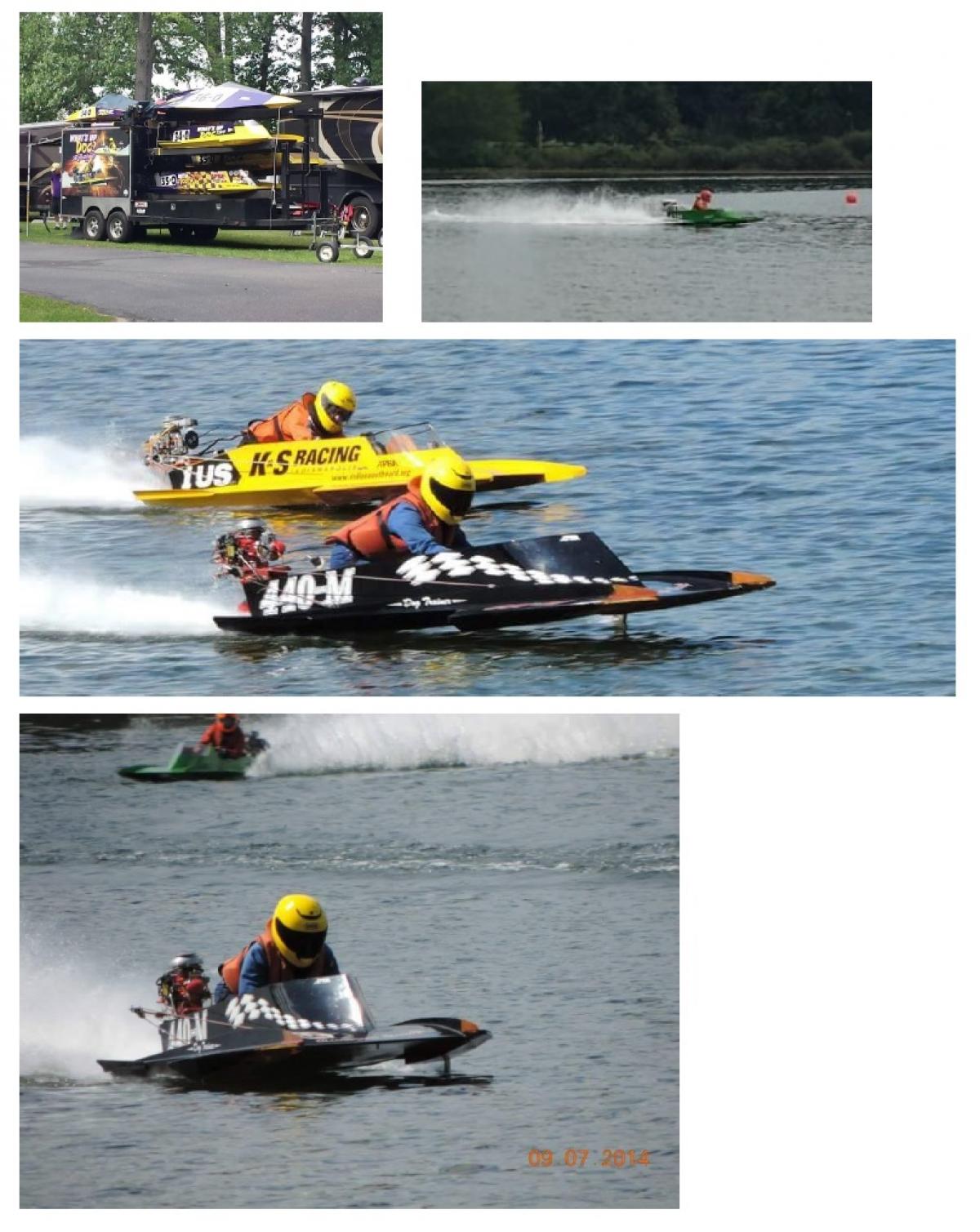 Outboard Racers